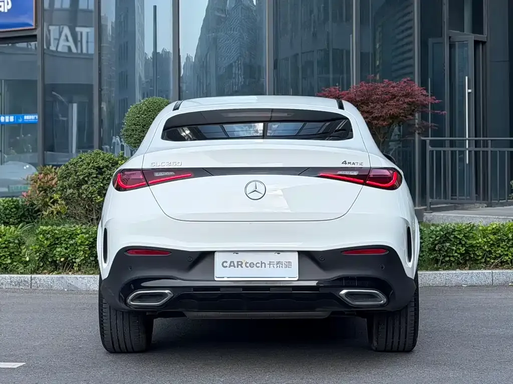 Mercedes-Benz GLC Coupe — фото 6