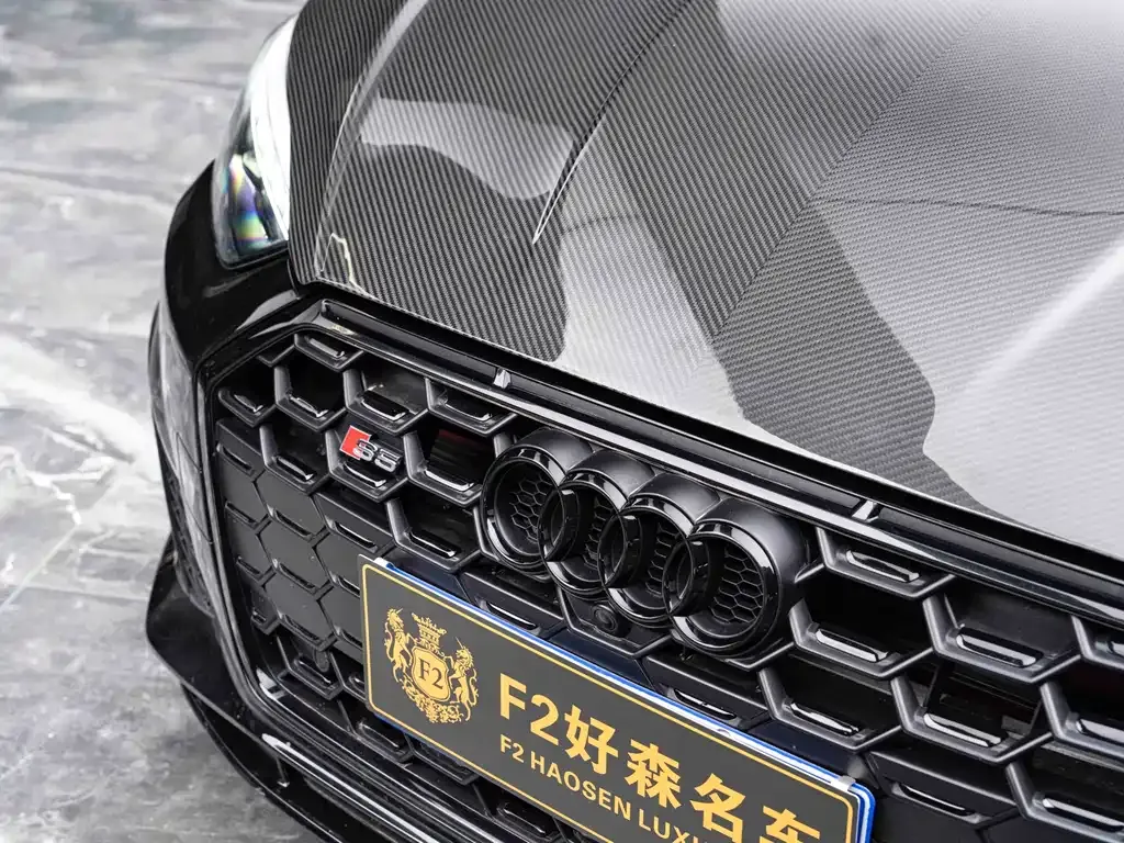 Audi S5 2021 из CN, фото 9