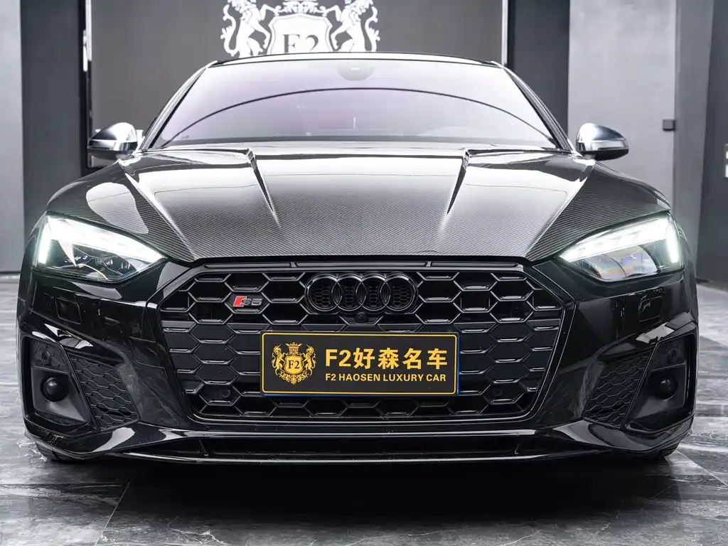 Audi S5 2021 из CN, фото 3