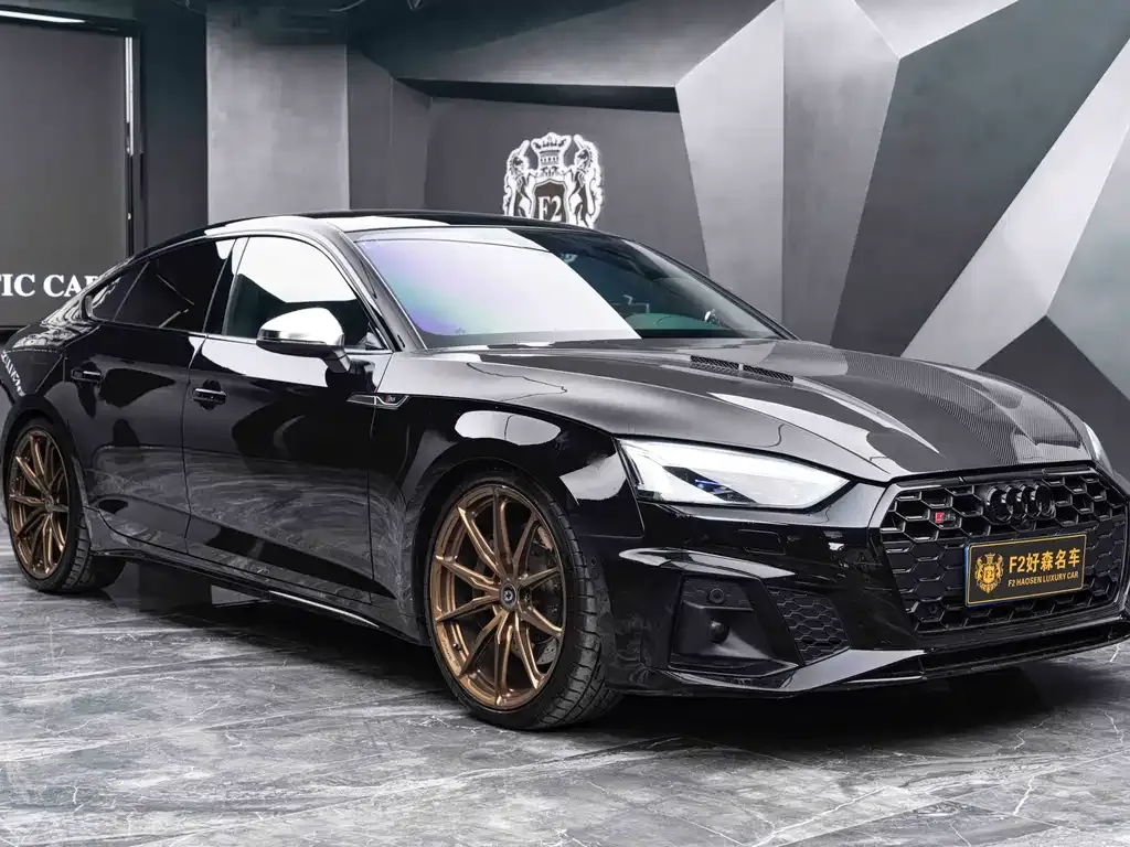 Audi S5 2021 из CN, фото 8