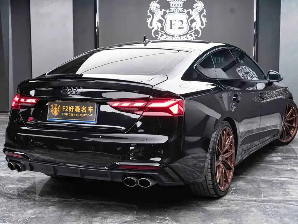 Audi S5 2021 из CN, фото 6