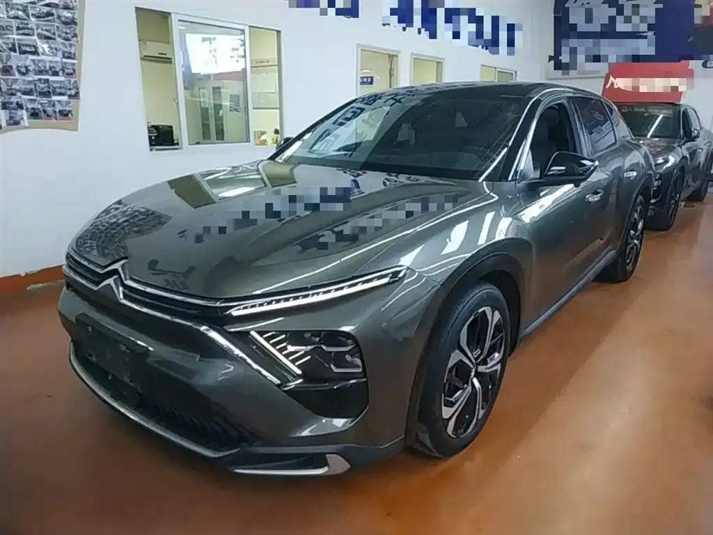 Citroen C5 X 2024 из CN, фото 7