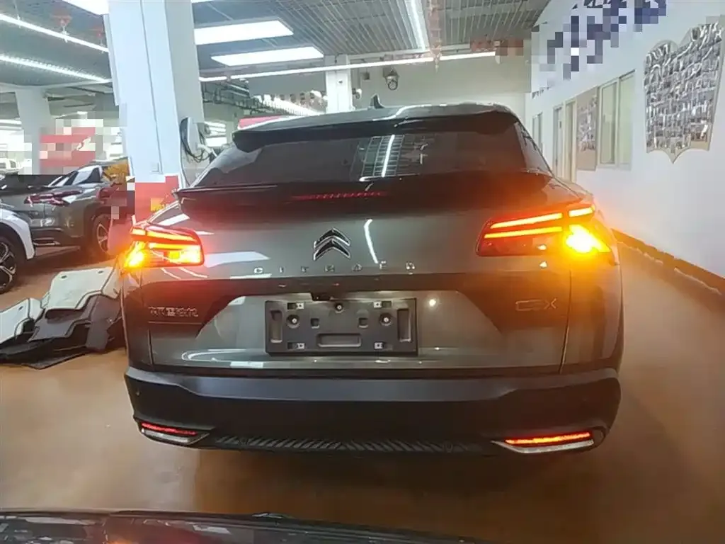 Citroen C5 X 2024 из CN, фото 3