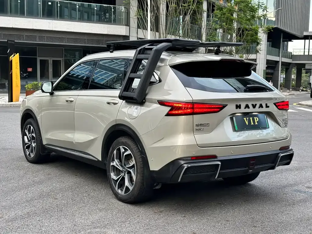 Haval Xiaolong MAX — фото 5