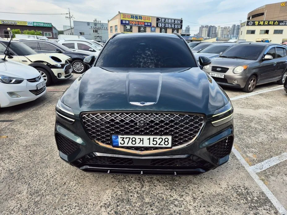Genesis GV70 — фото 10