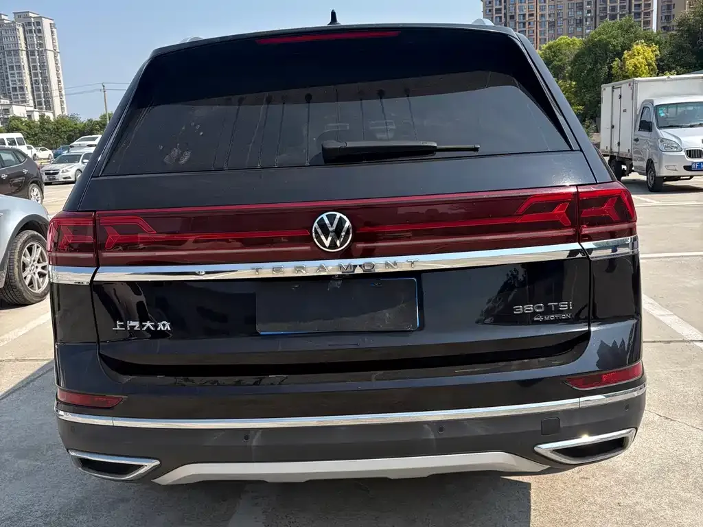 Volkswagen Teramont X 2021 из CN, фото 3