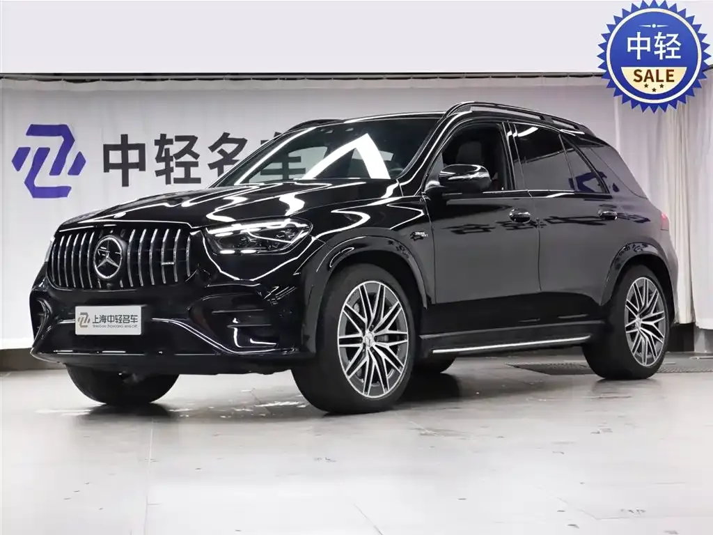 Mercedes-Benz GLE AMG — фото 1