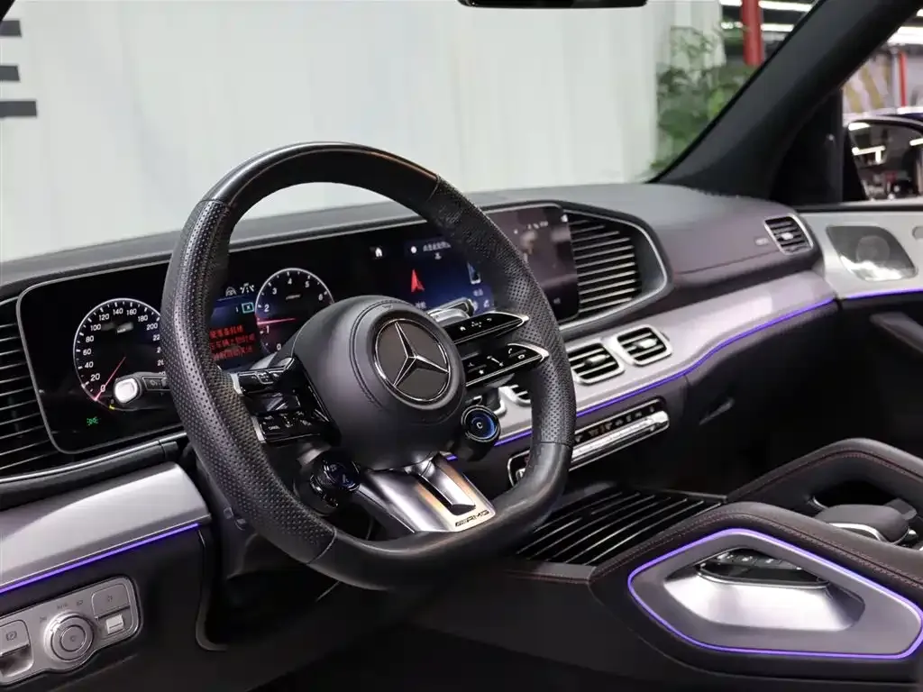 Mercedes-Benz GLE AMG — фото 5