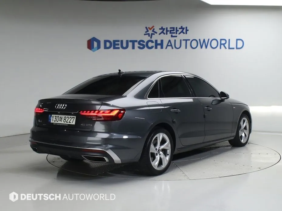 Audi A4 2021 из KR, фото 7