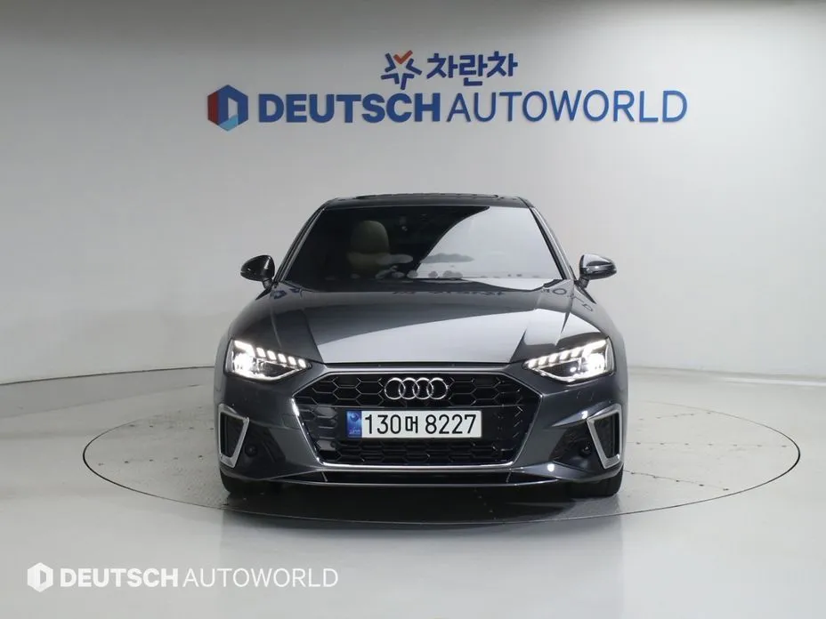 Audi A4 2021 из KR, фото 2