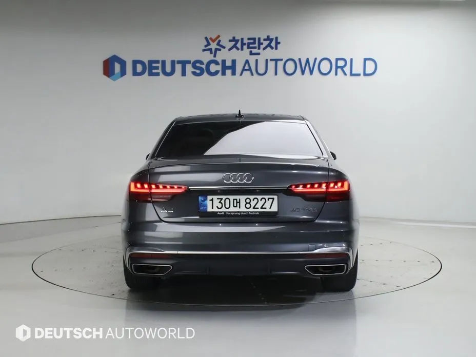 Audi A4 2021 из KR, фото 3