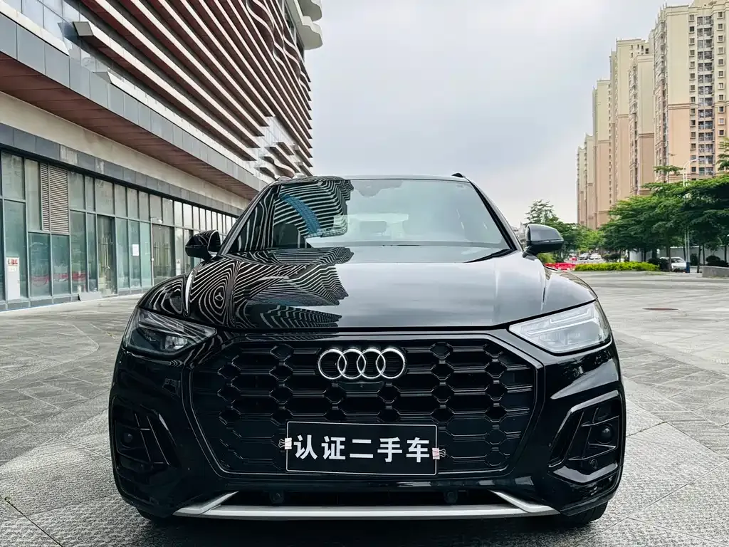 Audi Q5L 2024 из CN, фото 4