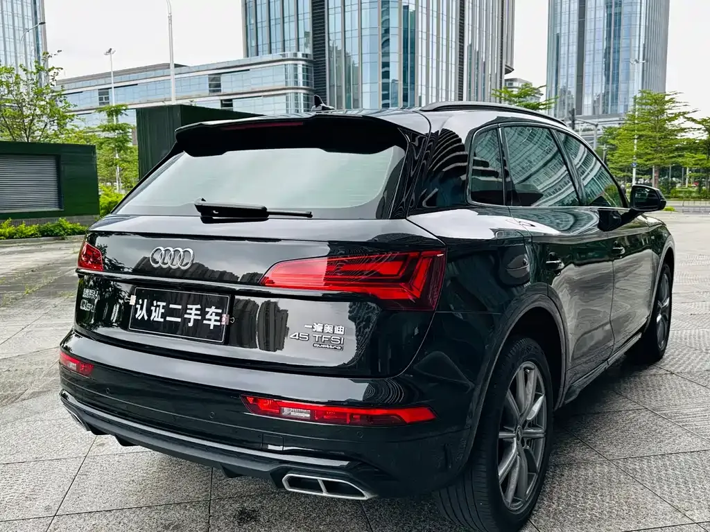 Audi Q5L 2024 из CN, фото 6
