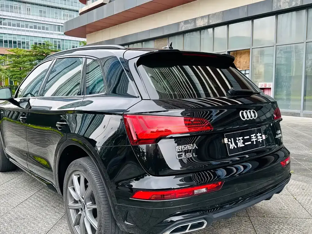 Audi Q5L 2024 из CN, фото 9