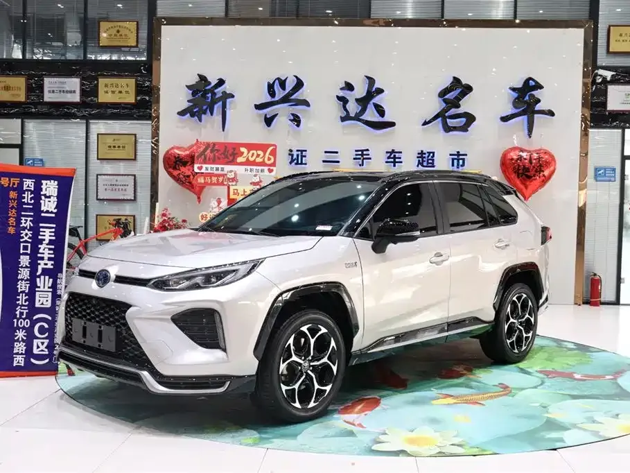 Toyota Wildlander New Energy