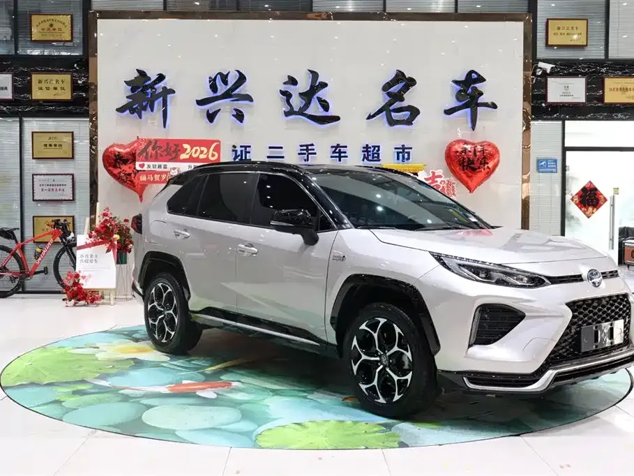 Toyota Wildlander New Energy 2022 из CN, фото 5