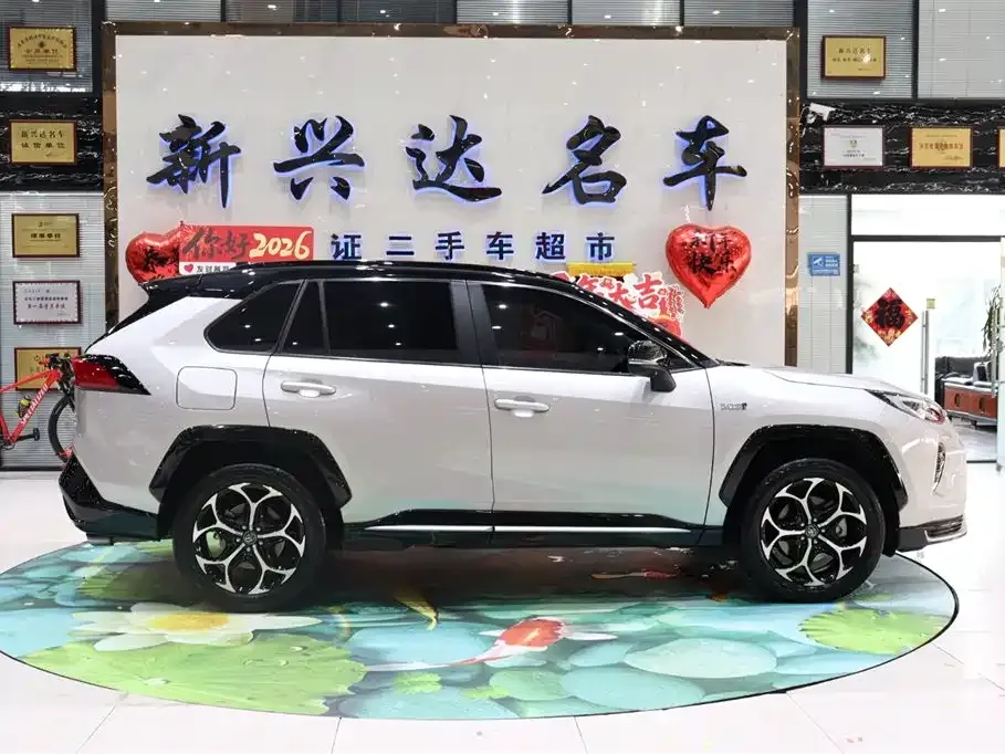 Toyota Wildlander New Energy 2022 из CN, фото 6