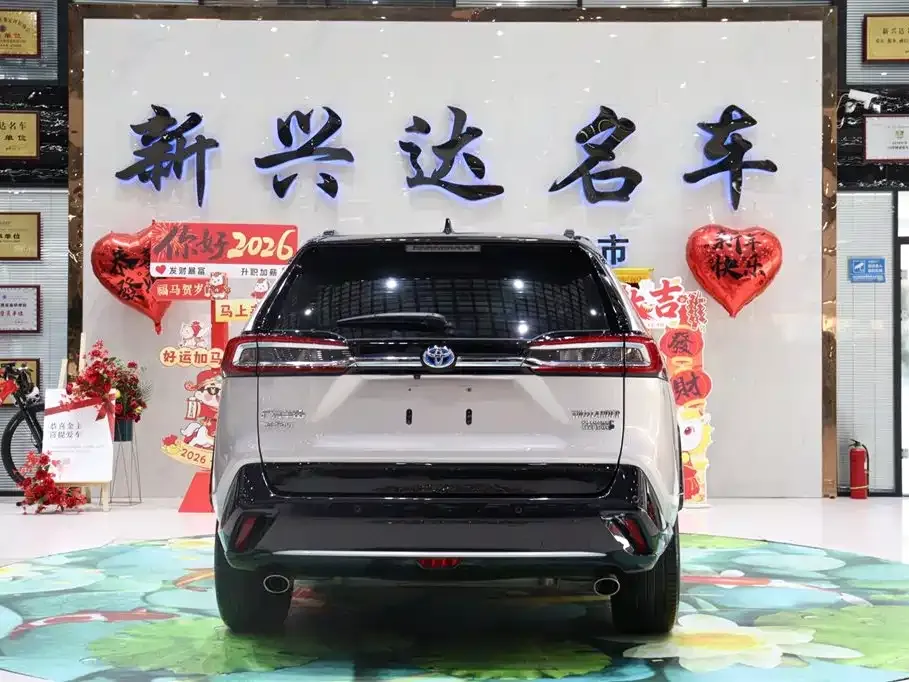 Toyota Wildlander New Energy 2022 из CN, фото 8