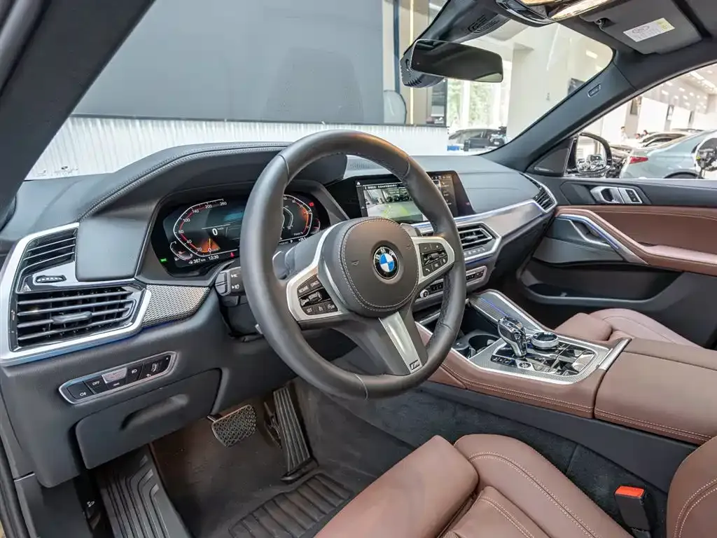 BMW X6 2022 из CN, фото 7