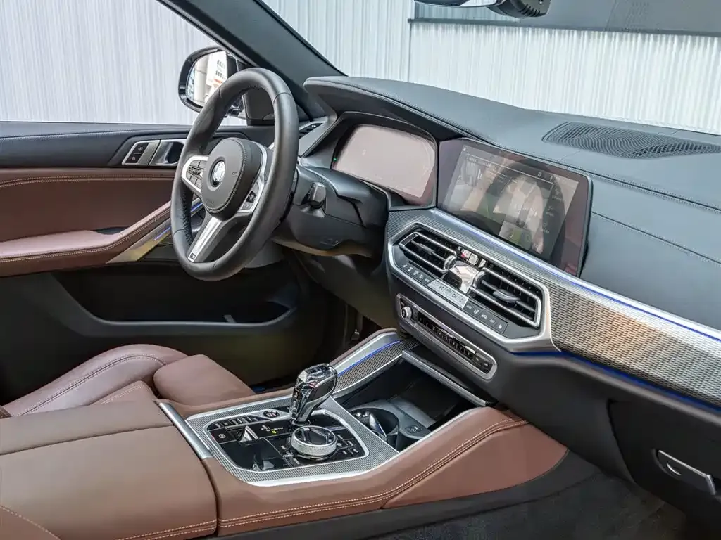 BMW X6 2022 из CN, фото 6