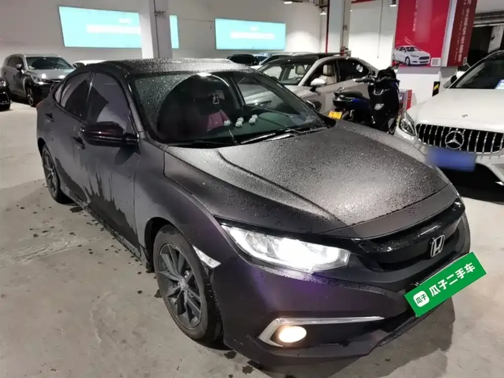 Honda Civic — фото 9
