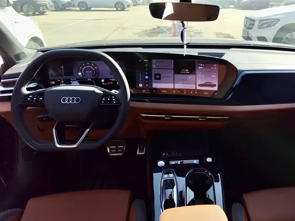 Audi A5L 2025 из CN, фото 5