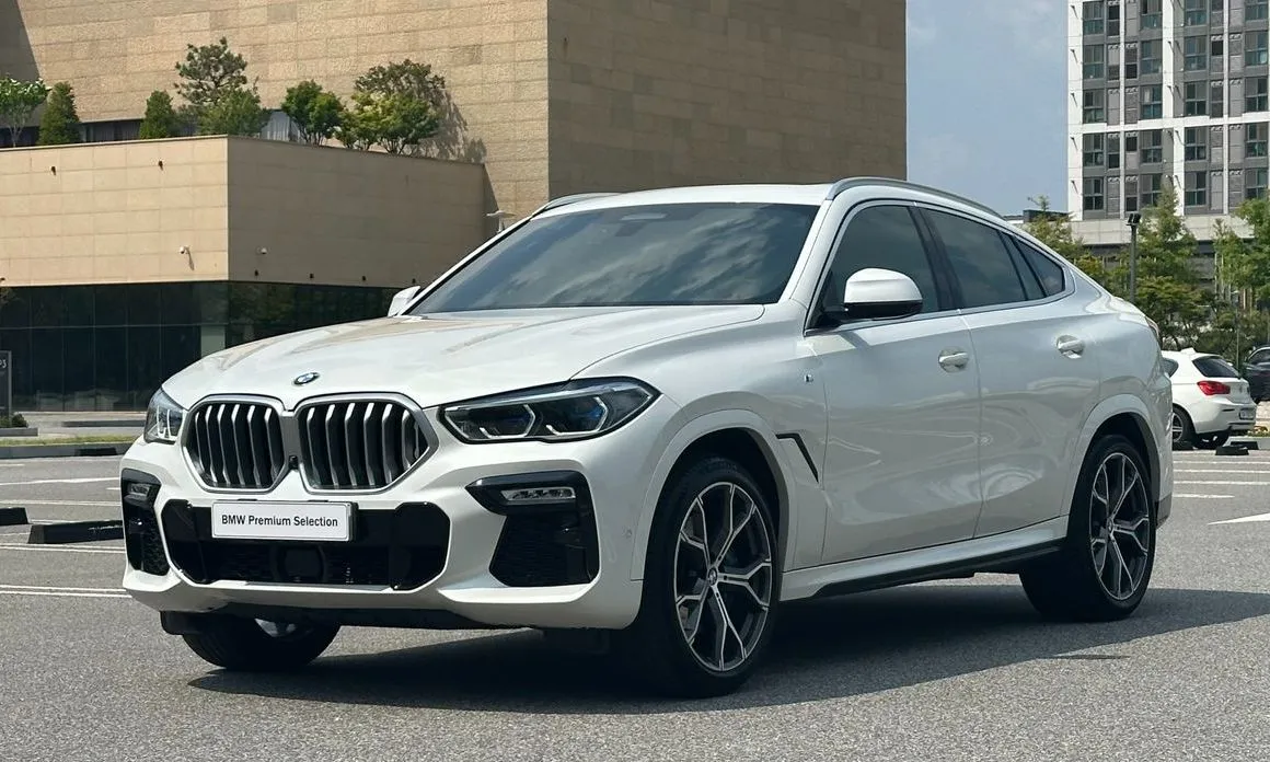 BMW X6 — фото 1