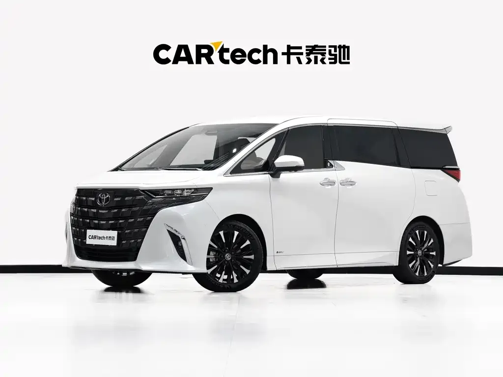 Toyota Alphard — фото 1