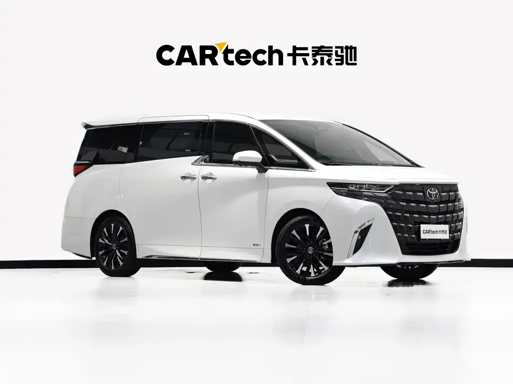 Toyota Alphard — фото 3