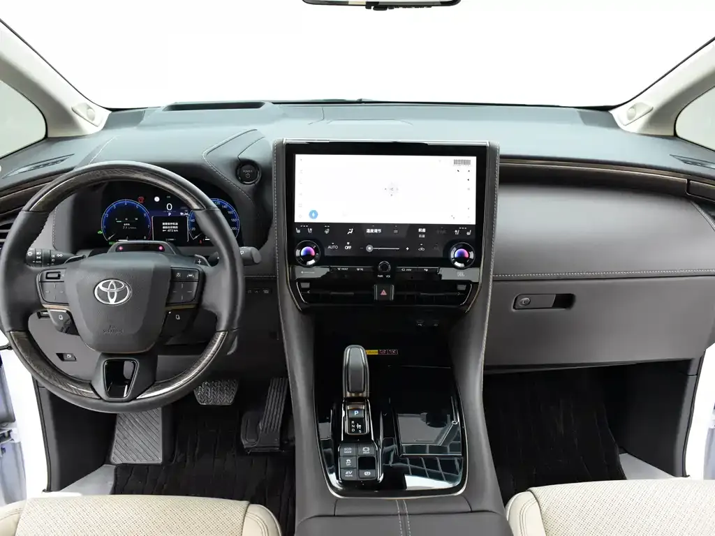 Toyota Alphard — фото 9