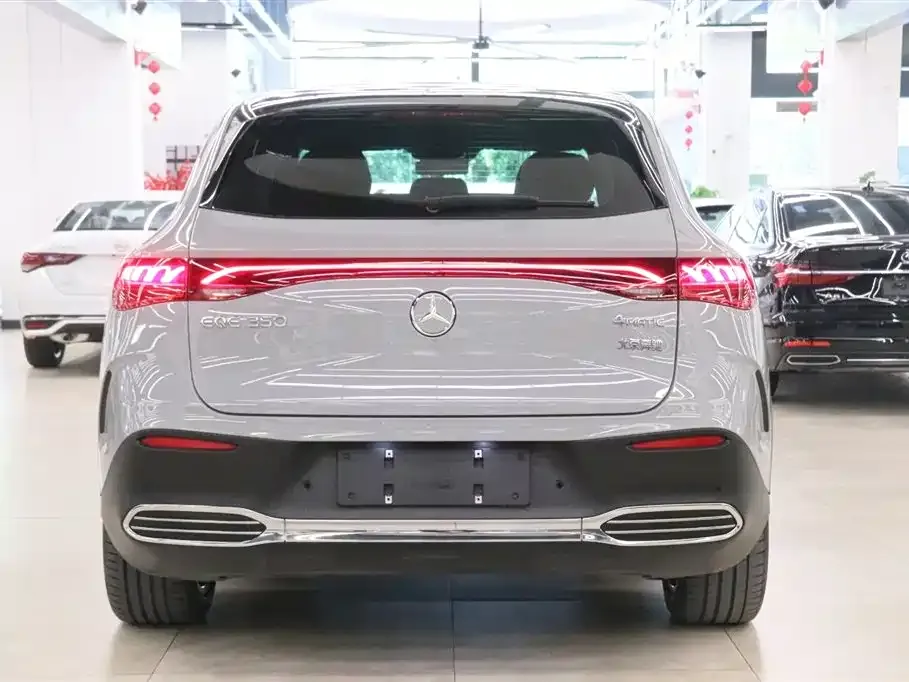 Mercedes-Benz EQE SUV 2024 из CN, фото 3