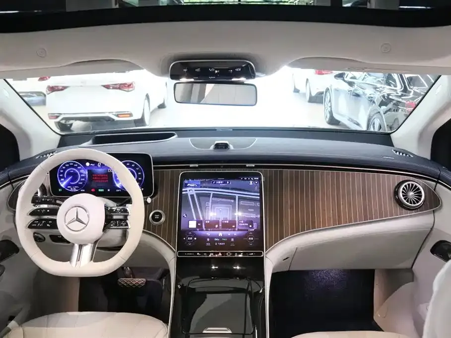 Mercedes-Benz EQE SUV 2024 из CN, фото 9