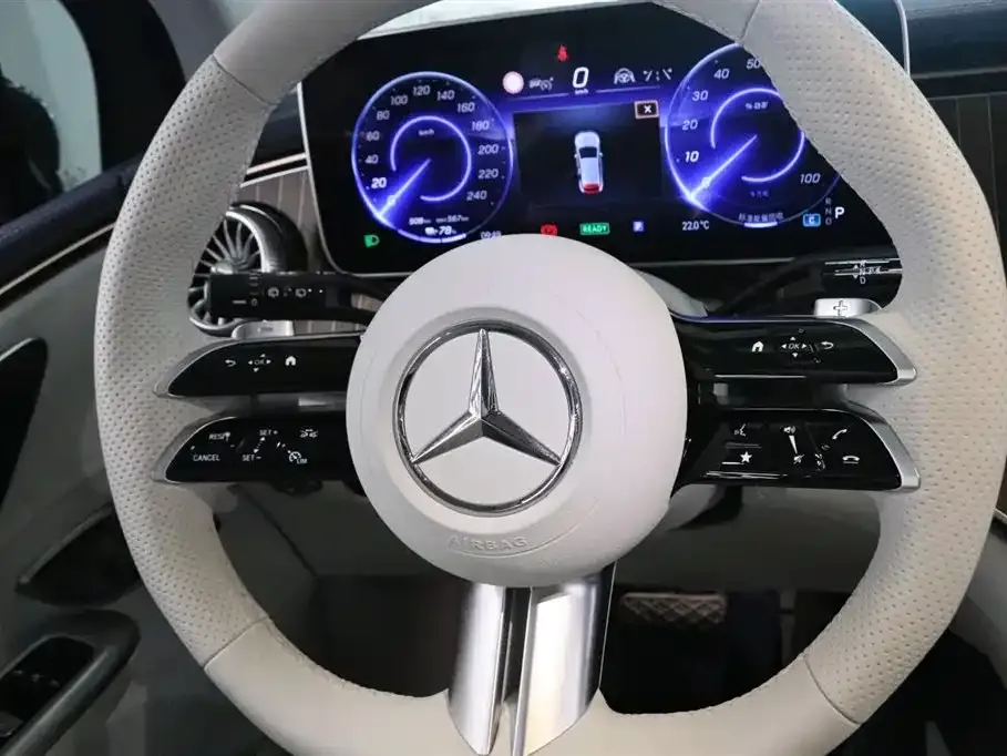 Mercedes-Benz EQE SUV 2024 из CN, фото 5