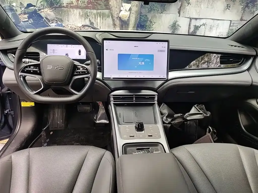 BYD Seal 07 DM-i 2024 из CN, фото 3