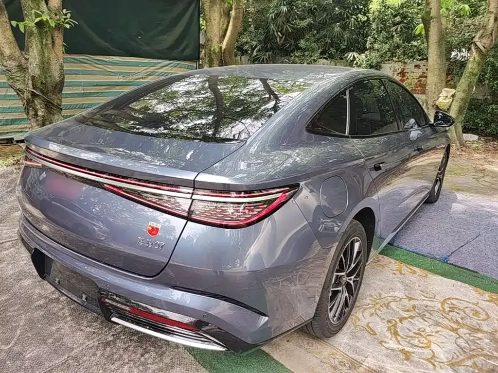 BYD Seal 07 DM-i 2024 из CN, фото 6