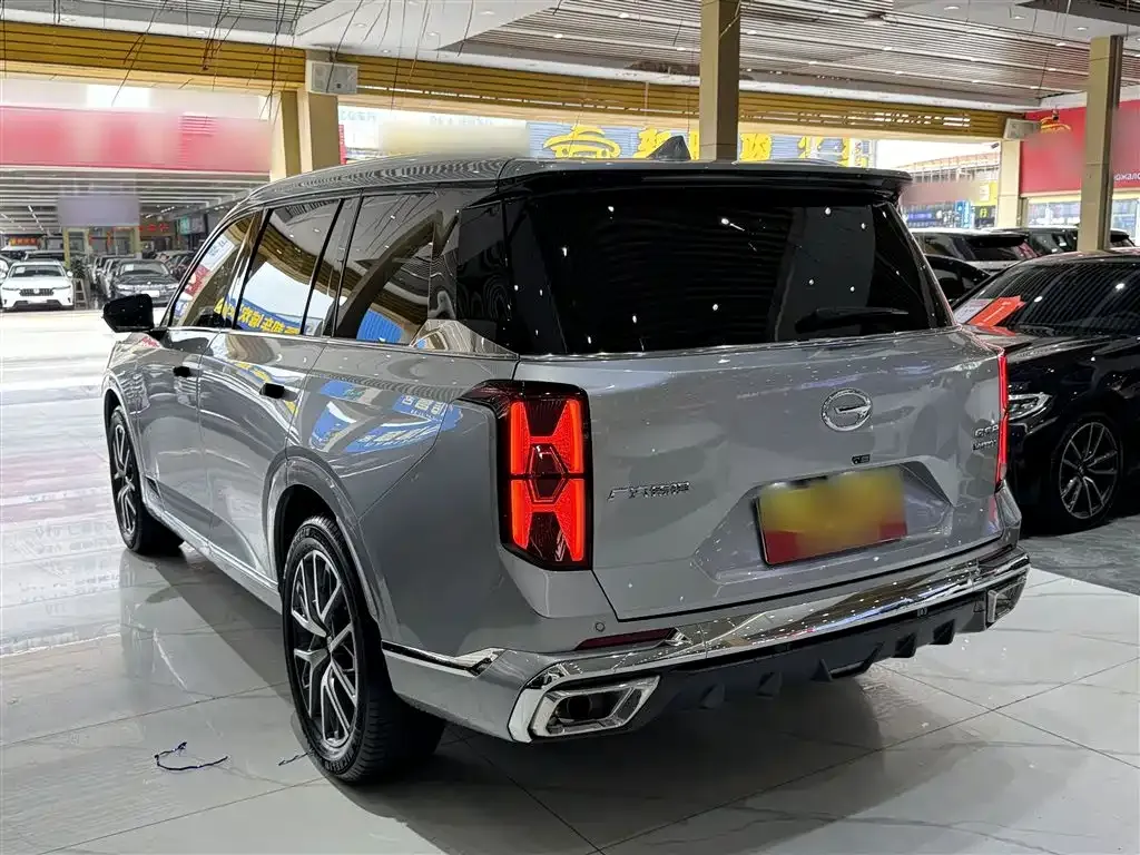 GAC Motor Trumpchi GS8 — фото 5