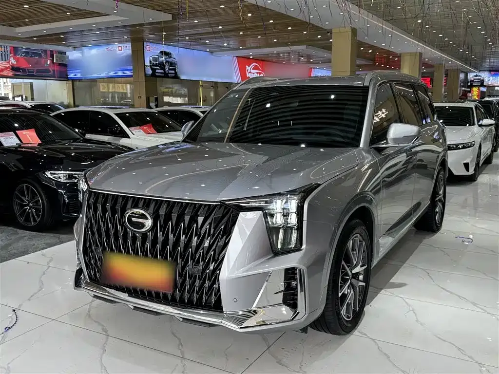GAC Motor Trumpchi GS8 — фото 7