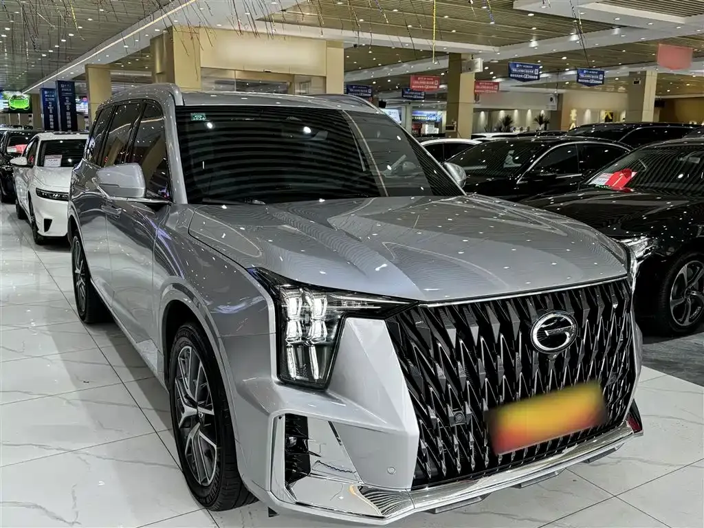 GAC Motor Trumpchi GS8 — фото 10