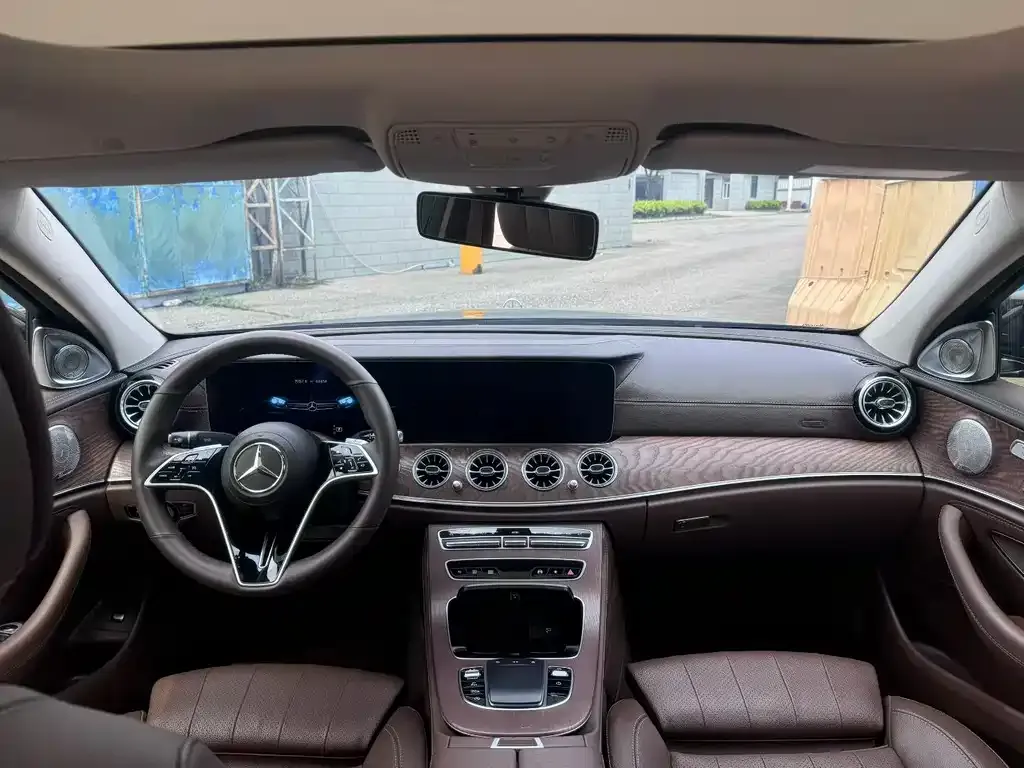 Mercedes-Benz E-Class 2023 из CN, фото 2