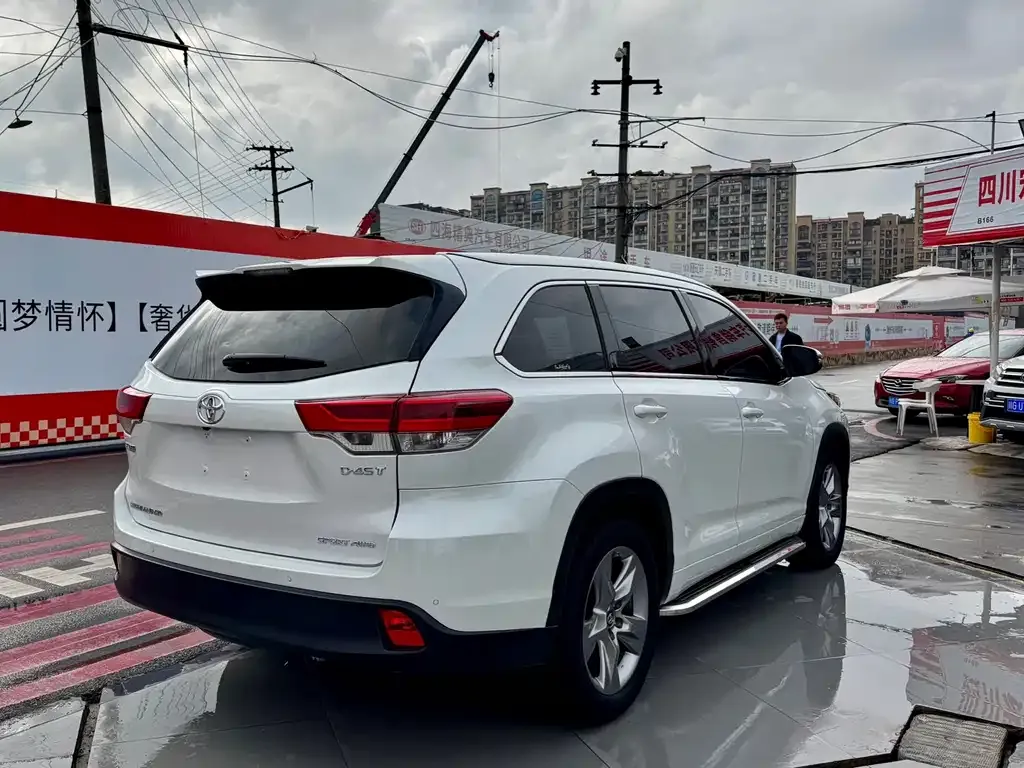 Toyota Highlander — фото 7