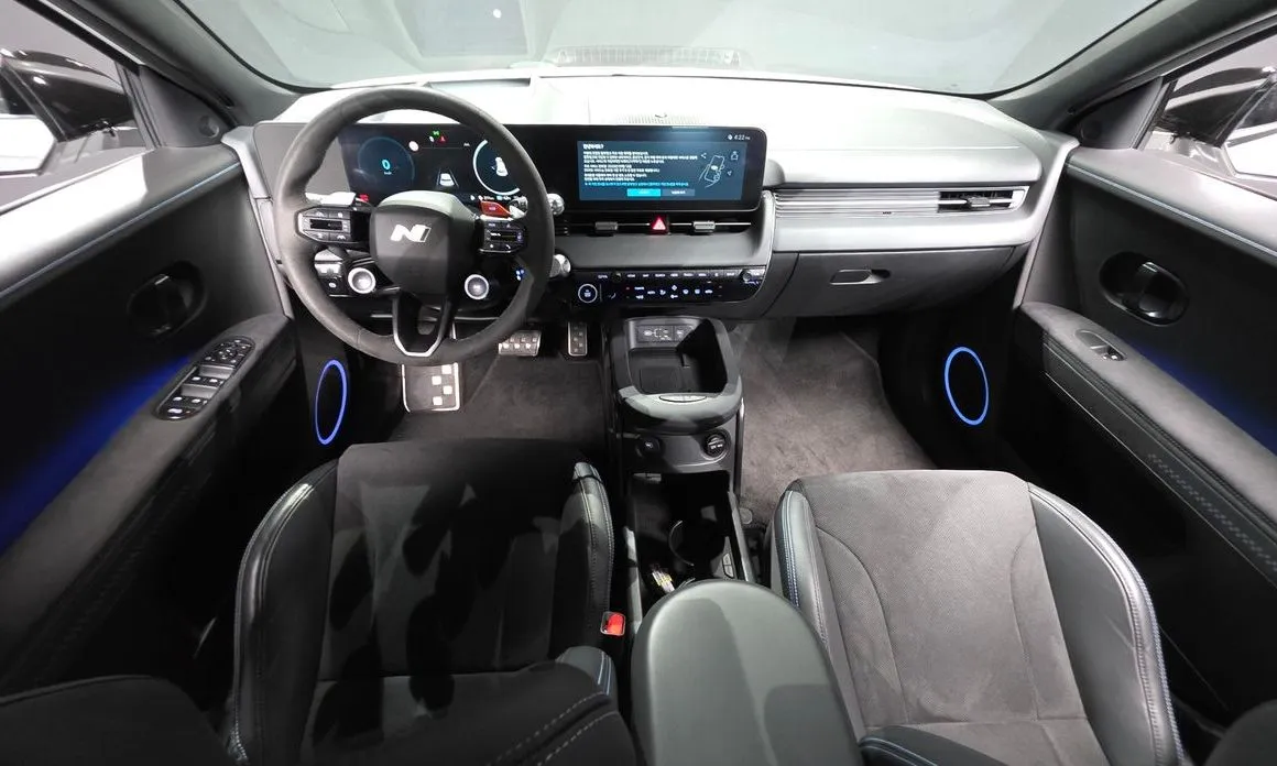 Hyundai Ioniq5 2024 из KR, фото 9