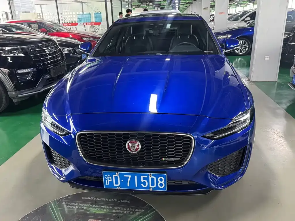 Jaguar XEL 2021 из CN, фото 5