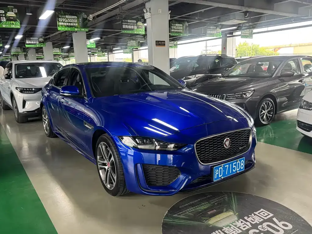 Jaguar XEL 2021 из CN, фото 6