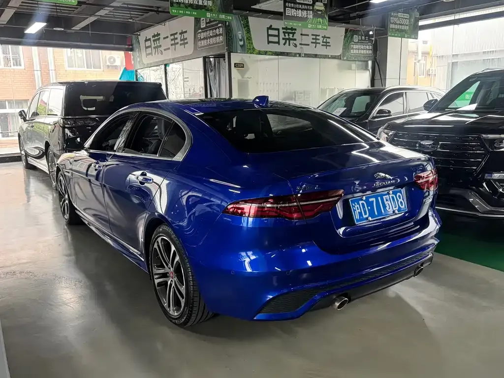 Jaguar XEL 2021 из CN, фото 7