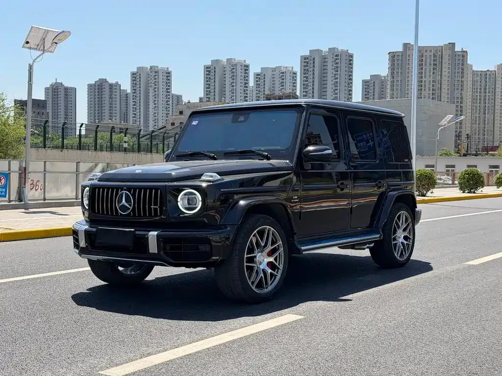 Mercedes-Benz G-Class AMG — фото 1
