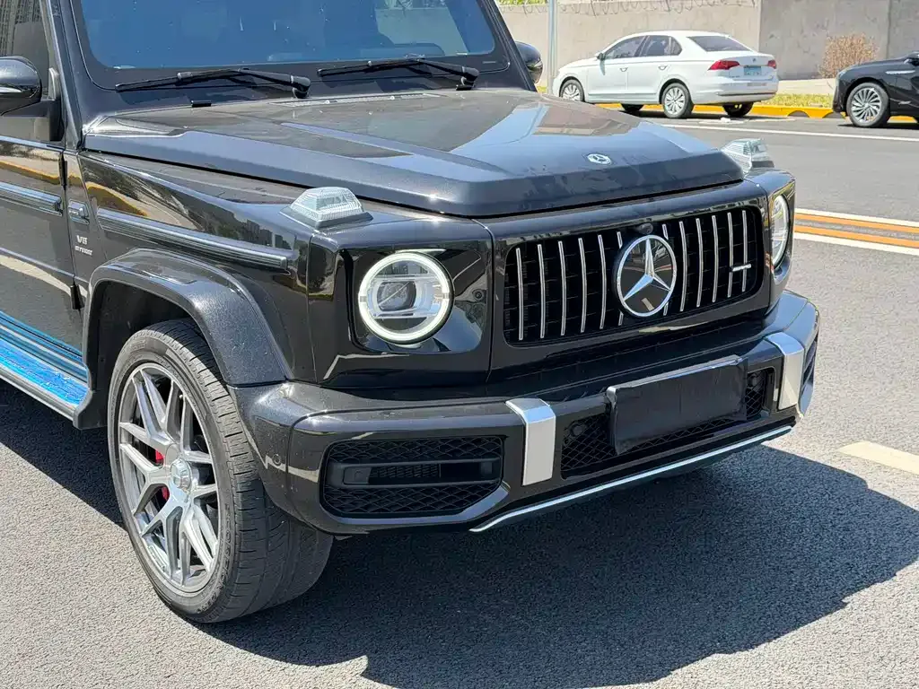 Mercedes-Benz G-Class AMG — фото 8