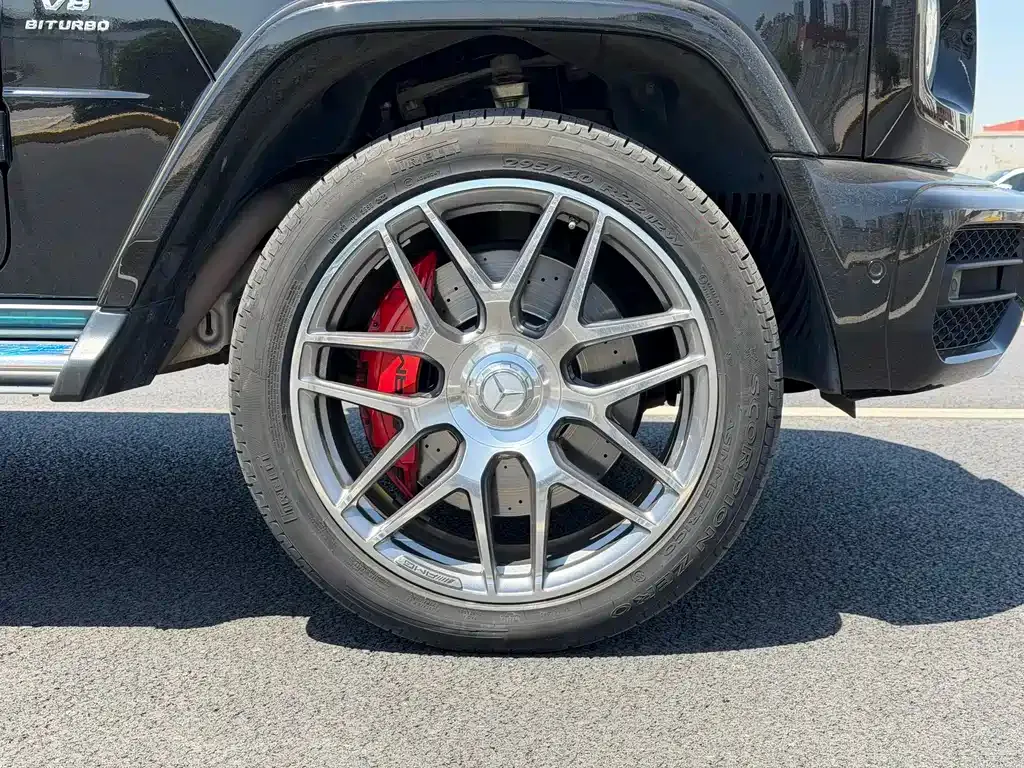 Mercedes-Benz G-Class AMG — фото 6