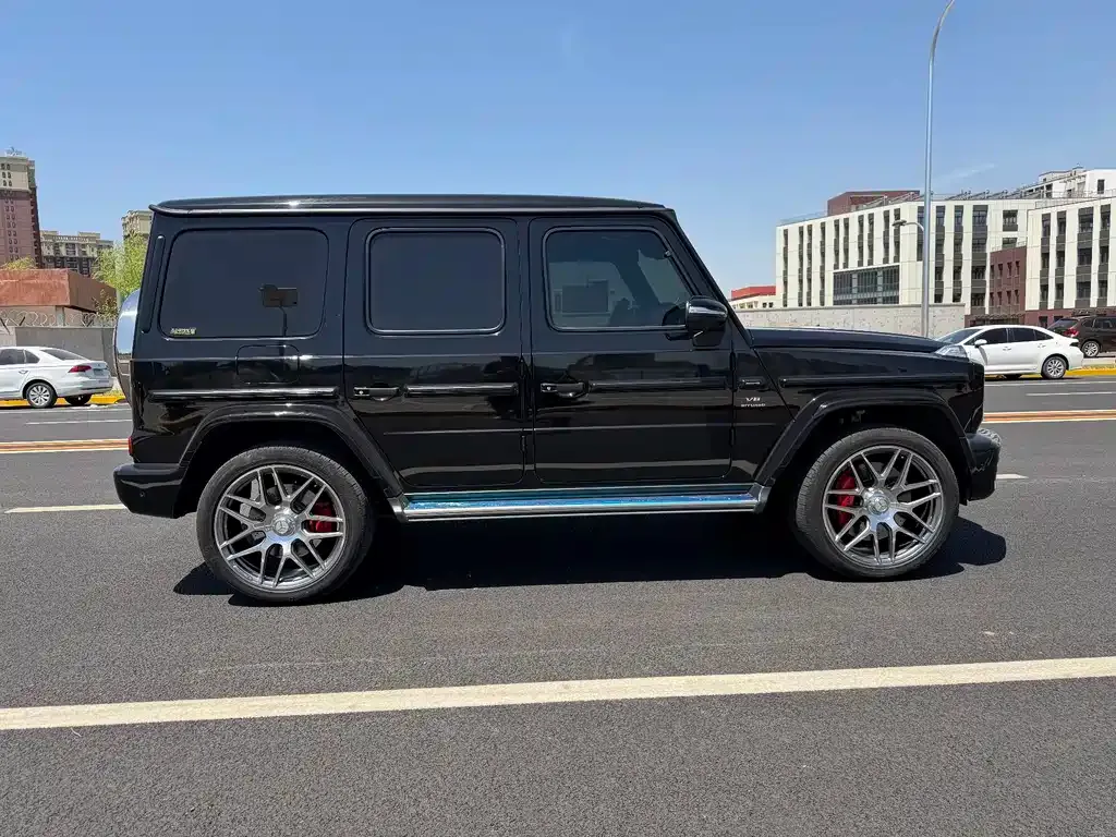 Mercedes-Benz G-Class AMG — фото 4