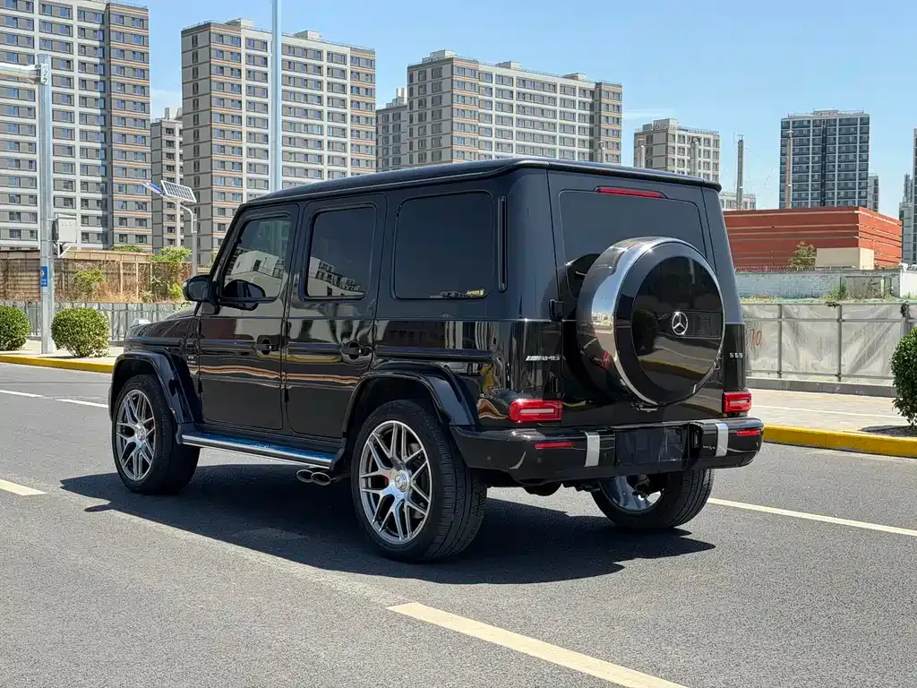 Mercedes-Benz G-Class AMG — фото 10