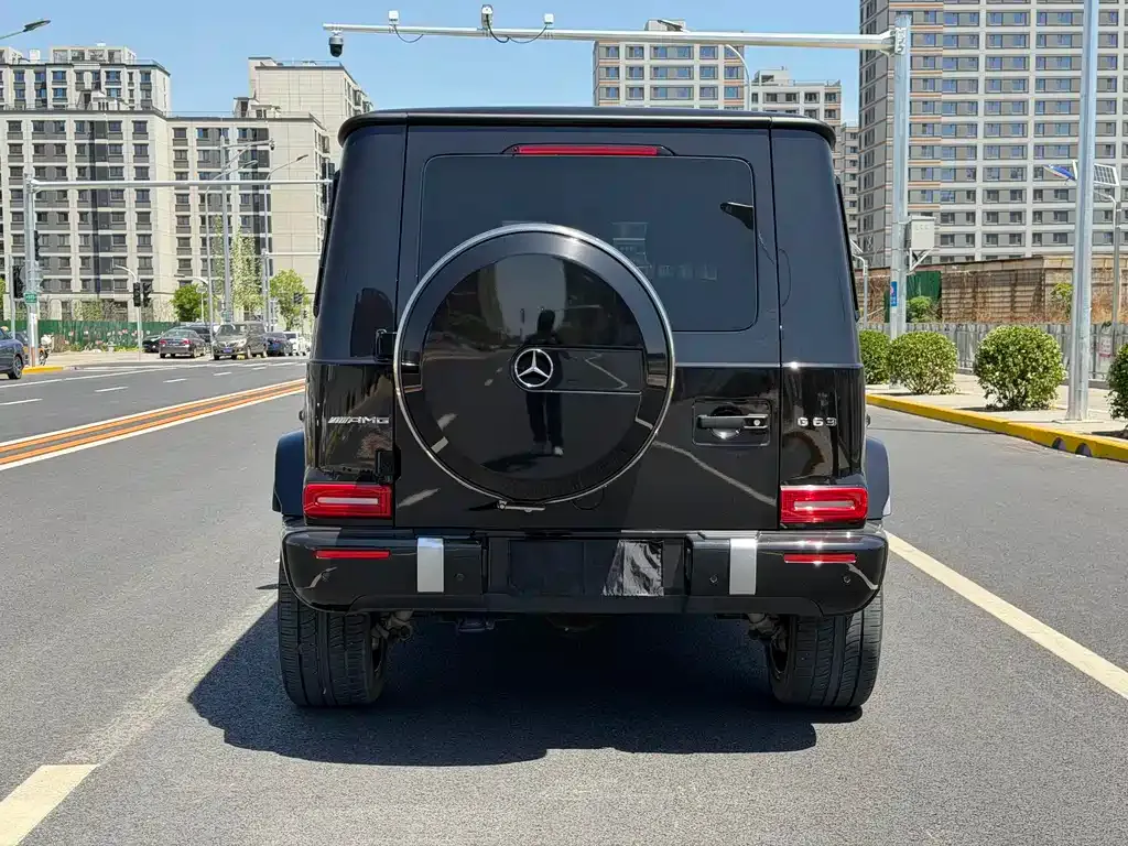Mercedes-Benz G-Class AMG — фото 9